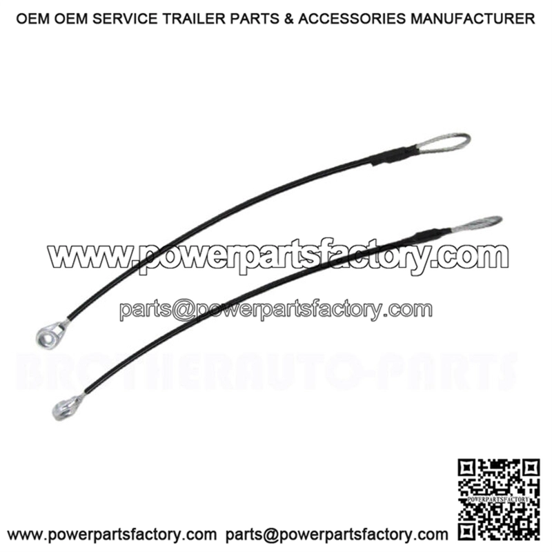 2PCS E-M159508SET Tailgate Cable for John Deere Gator HPX615E, HPX815E