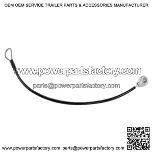 E-M159508 Tailgate Cable for John Deere Gator  HPX615E, HPX815E, XUV835M