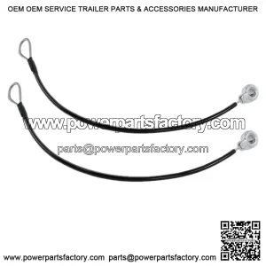 E-M159508SET Tailgate Cable (2 Pcs) for John Deere Gator HPX615E, HPX815E