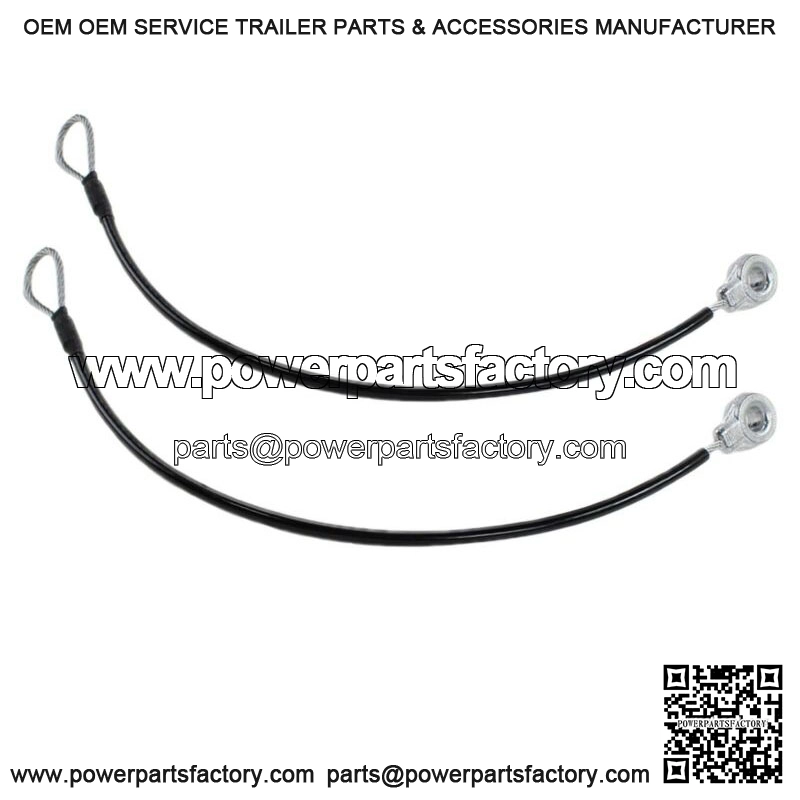 E-M159508SET Tailgate Cable (2 Pcs) for John Deere Gator HPX615E, HPX815E
