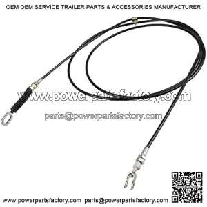 John Deere OEM Accelerator Pedal Throttle Cable Gator 4X2 6X4 Trail Worksite AM130237