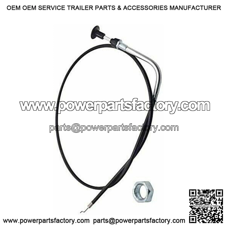 Choke Cable Assembly for Timecutter Z4235 Z5035 MX4260 SS5000 Z5040 ZS4200 - Image 2