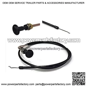 PALART 112-9753 Choke Cable Replacement for TIMECUTTER Choke Cable SS500...