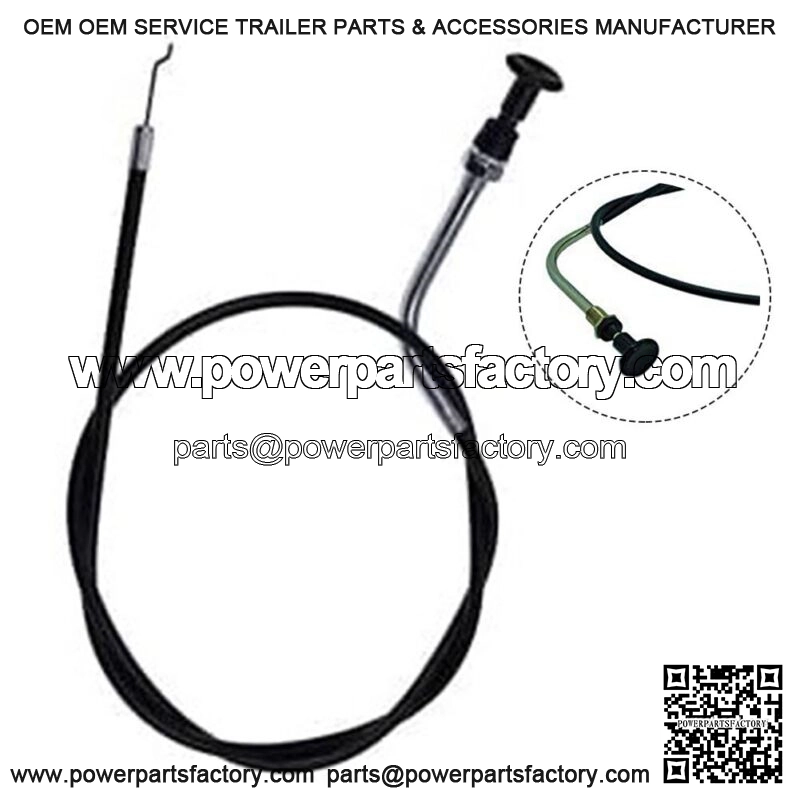 Permanent throttle cable for TimeCutter for MX4260 MX5060 for SS4235