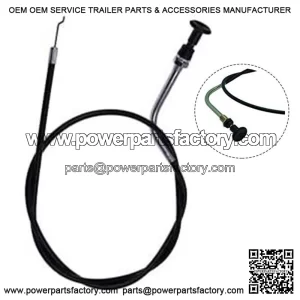 Throttle Cable Mower Replacement Parts for Timer Cutter for SS4235 for ZS5000