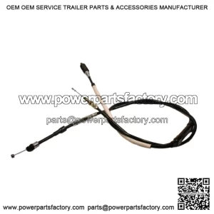 Polaris Xplorer 250, 2000-2002, Throttle Cable - 7080708 (For: Polaris)