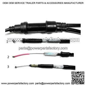 Polaris Scrambler 90,  ATV 50-90cc 2 Stroke Throttle Cable