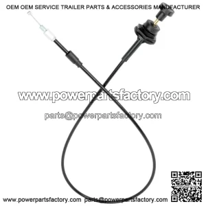 Carburetor Choke Cable For Polaris Arctic Cat Suzuki ATV Carb Hawkeye 300 (For: Polaris)