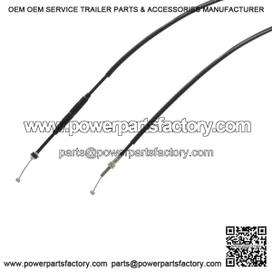 Thumb Throttle Cable for Polaris 110 ATV's fits 2016-2022 Replaces OEM# 0455149 (For: Polaris)