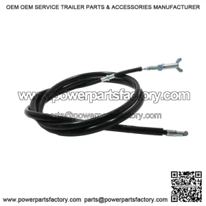Polaris Phoenix 200, 2007-2016, Rear Hand Brake Cable (For: Polaris)