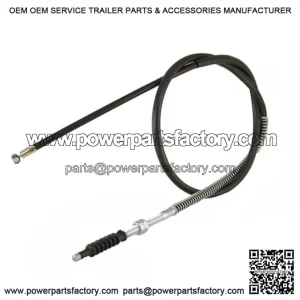 03 04 Yamaha YFM350 YFM 350 Warrior Replacement Clutch Cable for ATV 4 Wheeler (For: Yamaha)