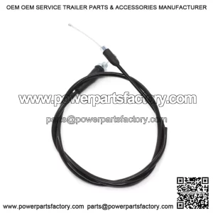 Throttle Cable for Yamaha Moto 4 YFM200 YFM225 1985-1989 (For: Yamaha)