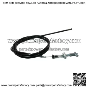 Yamaha Timberwolf 250, 1992-2000, Rear Hand Brake Cable (For: Yamaha)
