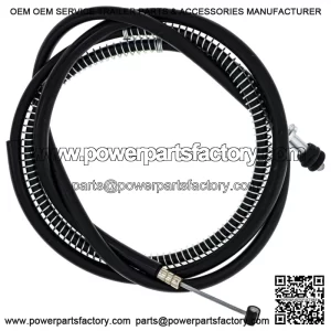 Brake Cable for Yamaha Raptor 660R YFM660R 5LP-26341-00-00 ATV (For: Yamaha)