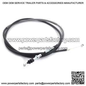 Rear Hand Brake Cable for YAMAHA Raptor 700 700R YFM700R YFM700RSE 2006-2015 ATV (For: Yamaha)