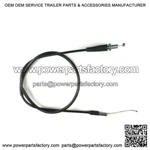 Throttle Cable For Yamaha Grizzly 700 660 600 450 400 350 YFM  ATV 43" (For: Yamaha)