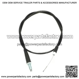 Throttle Cable For Yamaha YFM250 YFM350 YFM400 Wolverine Kodiak Big Bear Tracker (For: Yamaha)