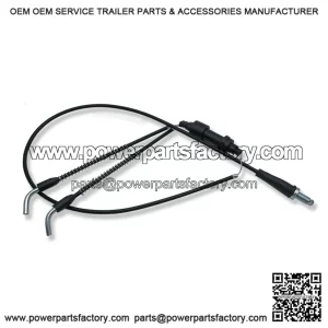 Throttle Cable Fits Yamaha ATV Banshee 350 YFZ350 YFZ 350 1987-2006 (For: Yamaha)