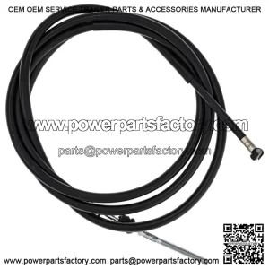 Rear Hand Brake Cable for Yamaha Wolverine 350 YFM350X 3D5-26341-00-00 (For: Yamaha)