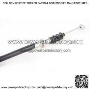 Hand brake cable for ATV 350 Yamaha Warrior & Banshee 1987-2006, steel + PVC