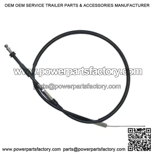 NEW THROTTLE CABLE FITS YAMAHA ATV 125 BREEZE 1989-2000 2001 3FA-26311-01-00 (For: Yamaha)