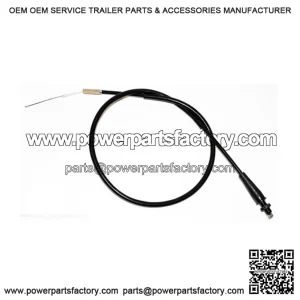 Throttle Cable for Yamaha Tri Moto 225 YTM225 DR 1986 by Race-Driven (For: Yamaha)