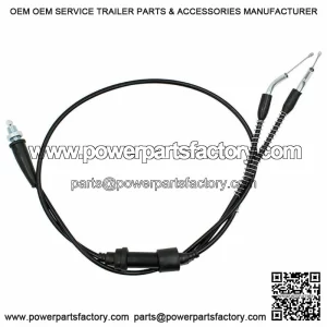 New Throttle Cable For Yamaha Banshee 350 YFZ 350 1987-2004 ATV (For: Yamaha)