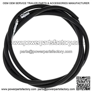 Rear Hand Brake Cable for Yamaha Grizzly 350 YFM350FG 5TE-26341-00-00 (For: Yamaha)