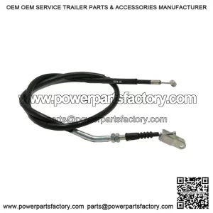 Yamaha Grizzly 450, 2007, Rear Hand Brake Cable (For: Yamaha)