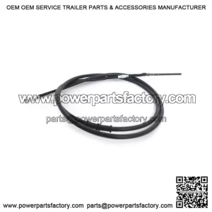 ATV Rear Hand Brake Cable For Honda TRX500 Foreman & Rubicon 500 Rancher 350 400 (For: Honda)