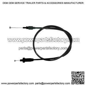 Honda TRX 300 TRX300 Fourtrax Throttle Cable Atv 1988-2000 NEW! (For: Honda)