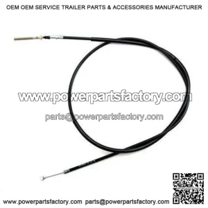 ATV Hand Brake Cable for Honda ATC110/ATC125M/TRX125 FourTrax 125 2x4 (For: Honda)