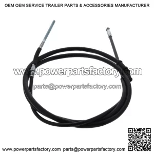 Rear Hand Brake Cable fits Honda Foreman 500 TRX500FE/FM/FPM 2009 - 2014 (For: Honda)