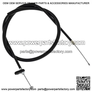 Throttle Cable for Honda ATC110 ATC125M 17910-943-023 17910-968-000 (For: Honda)