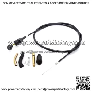 Choke Cable & Valve Plunger Set For Honda Foreman 500 Foreman Rubicon 500 TRX500 (For: Honda)