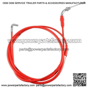 NIBBI 71" Throttle Cable For Honda Yamaha Suzuki Kawasaki TaoTao GY6 Scooter ATV