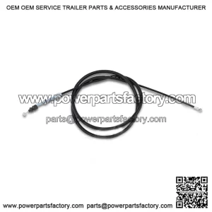 1985-1987 Honda ATC250SX ATV and UTV Motion Pro Black Vinyl Reverse Cable