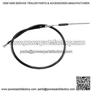 1983 Honda ATC185S ATV and UTV Motion Pro Black Vinyl Front Brake Cable