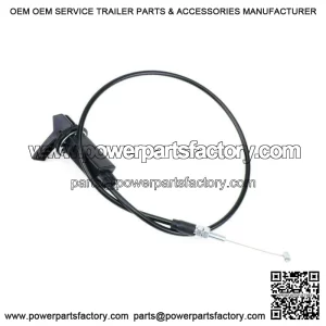 2FastMoto Snowmobile Choke Lever Cable for Polaris Classic Pro X RMK 05-146-20 (For: Polaris)