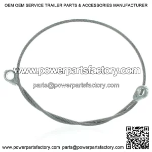 Polaris Snowmobile New OEM Hood Retainer Cable, 7080521