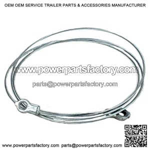 Polaris Snowmobile New OEM Hood Retainer Cable, 7080368