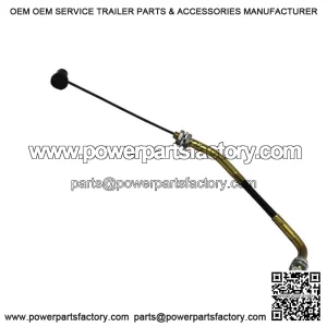 Polaris Snowmobile New OEM Oil Cable, 7081158