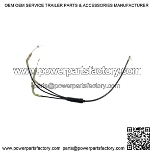 Polaris Snowmobile 7080258 Throttle Cable Dual W/ Oil Indy Trail Indy 400 VM34