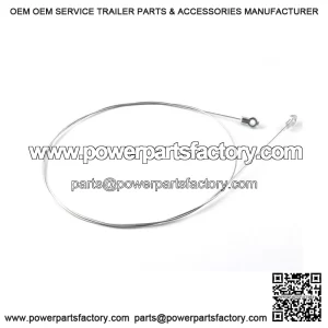 HOOD RETAINER CABLE FOR POLARIS SNOWMOBILE 7080360 7080495 (For: Polaris)