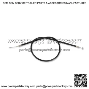 YAMAHA ENTICER THROTTLE CABLE 1979-1980 300, 1978-1983 340, 1977 250, SNOWMOBILE