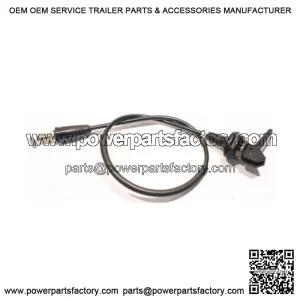 Choke Cable for Snowmobile YAMAHA ENTICER II LT 1992-1995 (For: Yamaha)