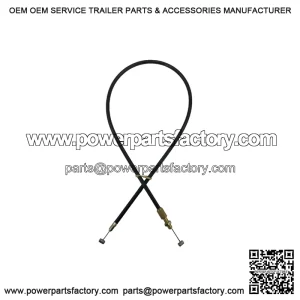 YAMAHA SNOWMOBILE THROTTLE CABLE ENTICER PHAZER VENTURE  BRAND 05-138-37 (For: Yamaha)