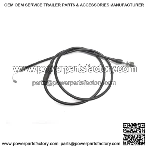 8" THROTTLE CABLE EXTENSION LOWER FOR YAMAHA SNOWMOBILES SM-05150