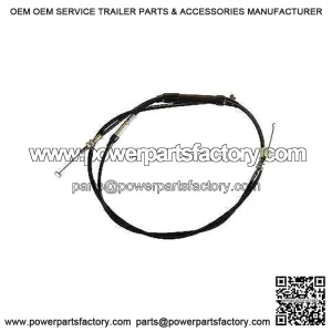 Throttle Cable for Snowmobile YAMAHA SS 440 1982-1983 (For: Yamaha)