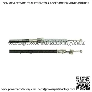 New Brake Cable For Yamaha Mountain Max 600 2000 2001 2002